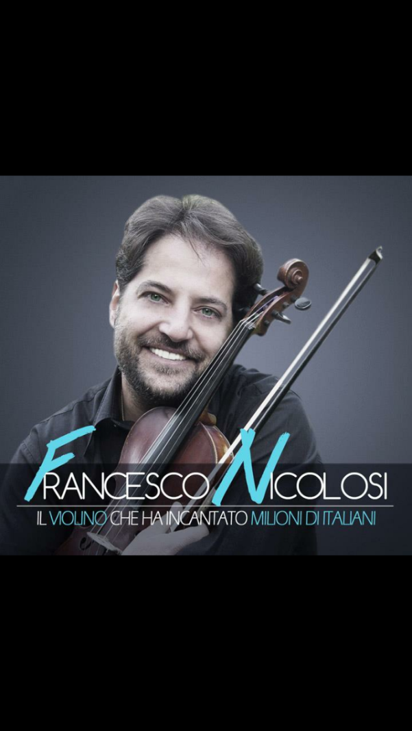 Foto di Francesco Nicolosi Violinista